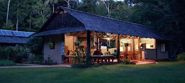 Atta Lodge at Dusk