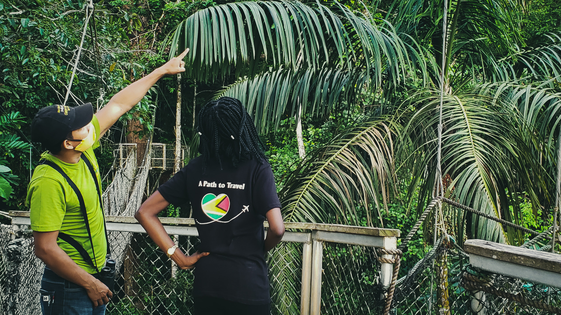 Iwokrama Canopy Walkway